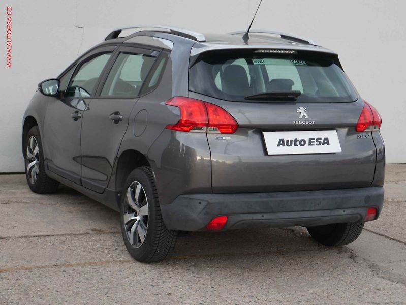 Peugeot 2008 (2016) 1.2 PT, 1.maj,ČR, servis - fotka 4 z 20