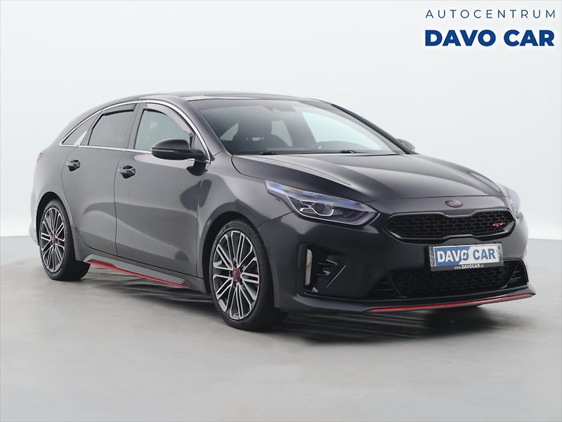 Kia Ceed GT 1,6 T-GDI 150kW DCT CZ - fotografie inzerátu