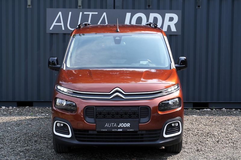 Citroën Berlingo XL 1.5 HDi, 7 - míst, ČR, HUD - fotka 14 z 38