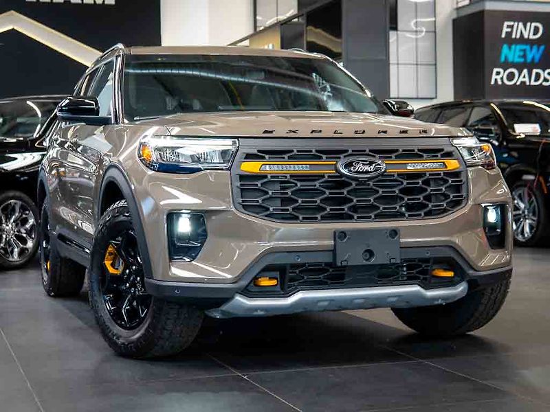 Ford Explorer (2026) 3.0 Tremor 4WD B&O 980W - fotka 43 z 43