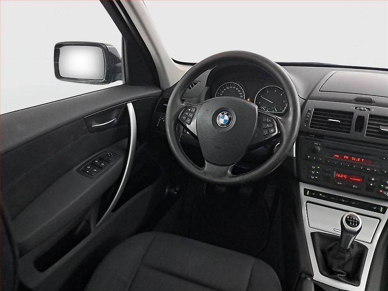 BMW X3 (2007) 2.0d, 4X4, Tažné - fotka 7 z 18