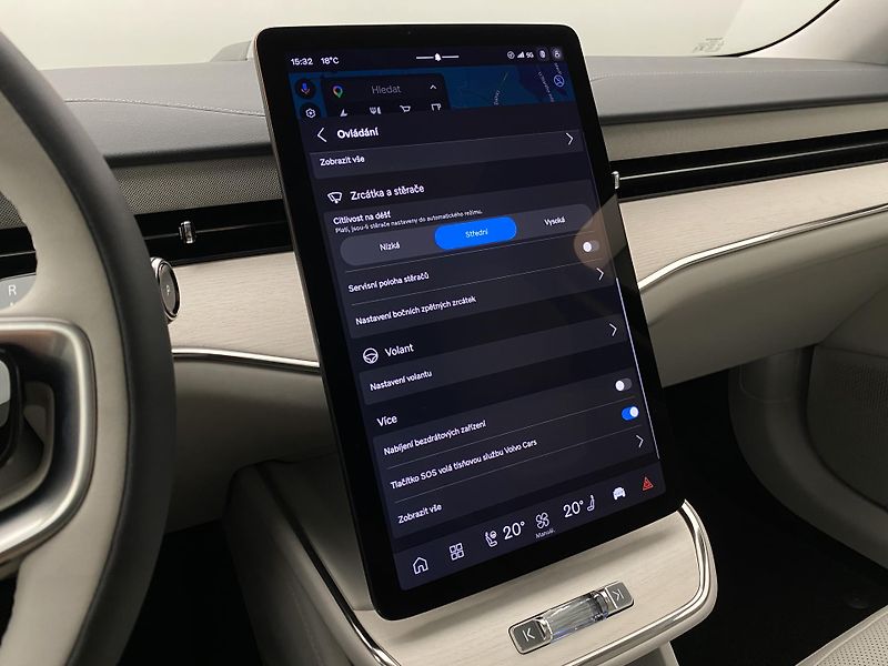 Volvo ES90 (2026) PURE ELECTRIC EXT.SINGLE ULTRA - fotka 53 z 69