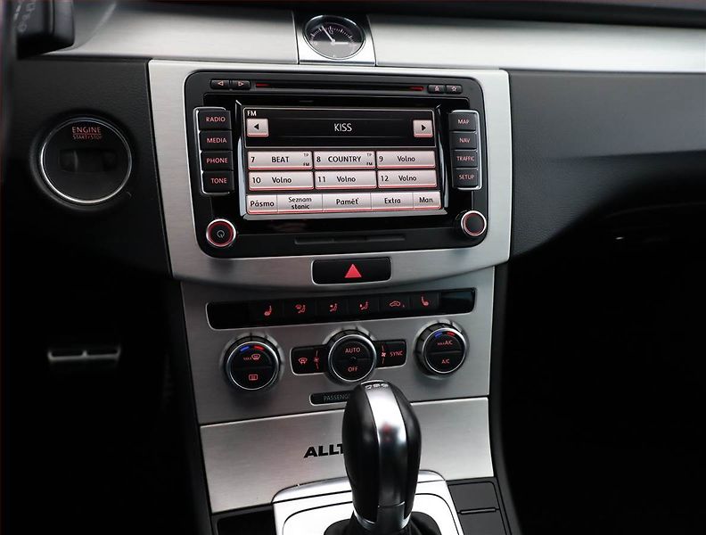 Volkswagen Passat (2014) Alltrack 2.0 TDI, 4X4 - fotka 10 z 15