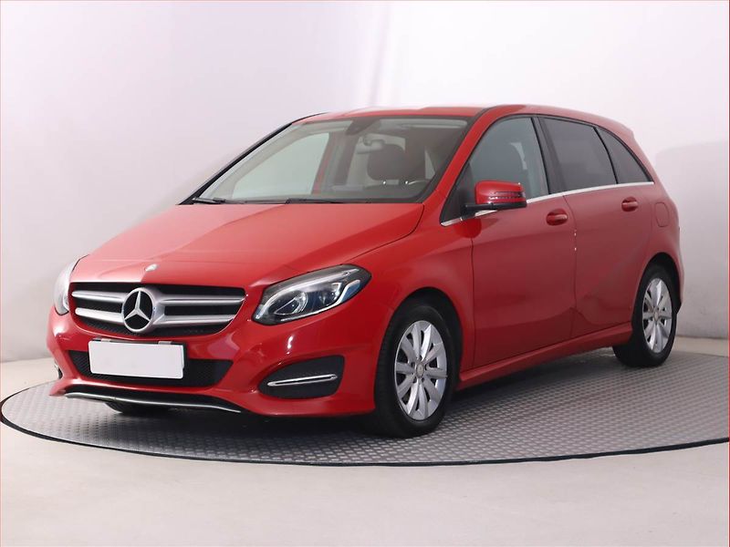 Mercedes-Benz Třídy B (2015) B 180 CDI, Automat, Serv.kniha - fotka 2 z 20