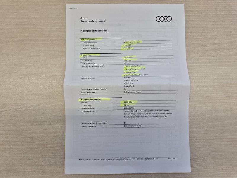 Audi e-tron ZAMLUVENO ! - fotka 20 z 44