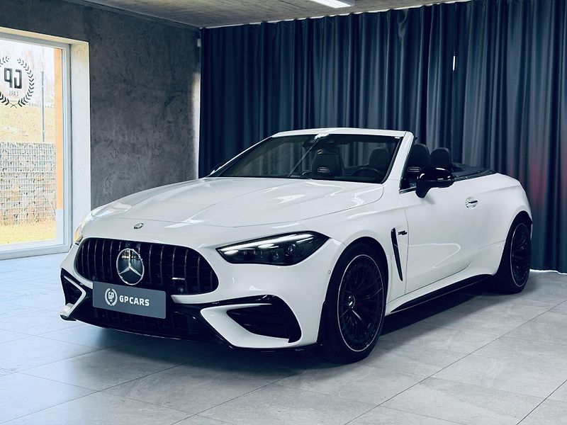 Mercedes-Benz CLE (2025) 53.AMG*4M*CABRIO*NEZ.TOP*TAŽ - fotka 4 z 41