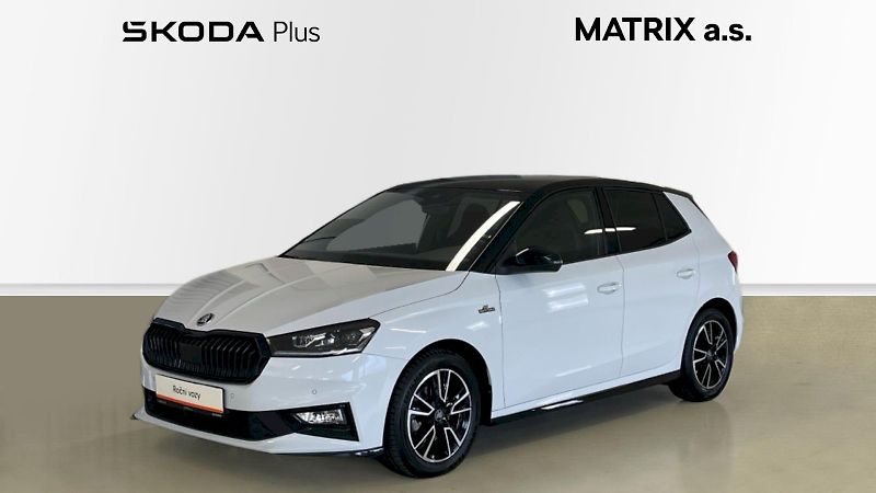 Škoda Fabia (2025) Monte Carlo 1.0TSI 85kW DSG - fotografie inzerátu