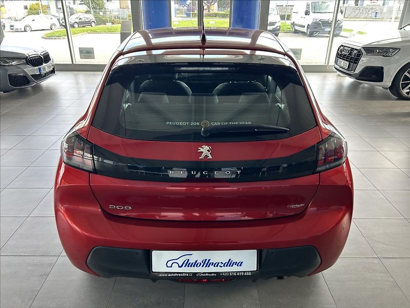 Peugeot 208 1,2   PureTech,PŮVOD ČR - fotka 5 z 23