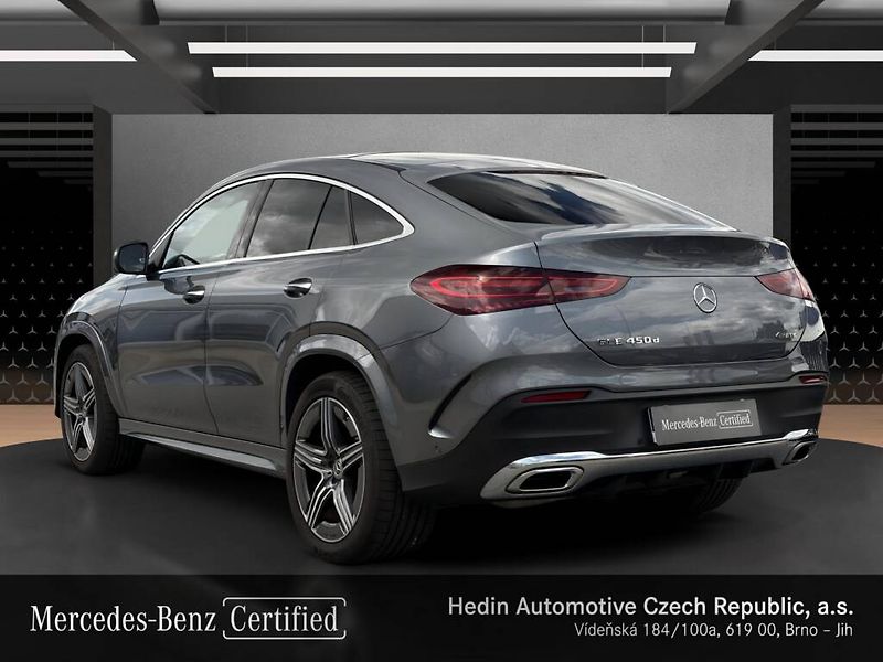 Mercedes-Benz GLE (2024) 450 d 4M kupé - fotka 3 z 29