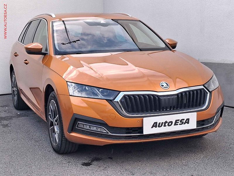 Škoda Octavia (2023) 1.5 TSi e-TEC, 1.maj,ČR - fotografie inzerátu