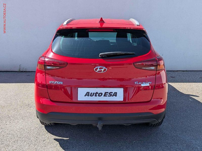 Hyundai Tucson (2020) 1.6 GDi, 1.maj,ČR, servis - fotka 5 z 17