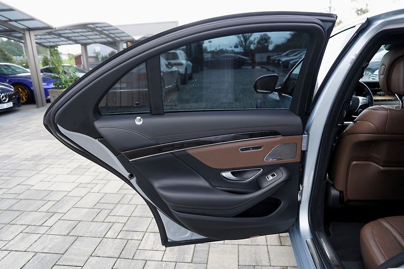 Mercedes-Benz Třídy S S 350d/Burmester/tažné/keyless - fotka 18 z 41