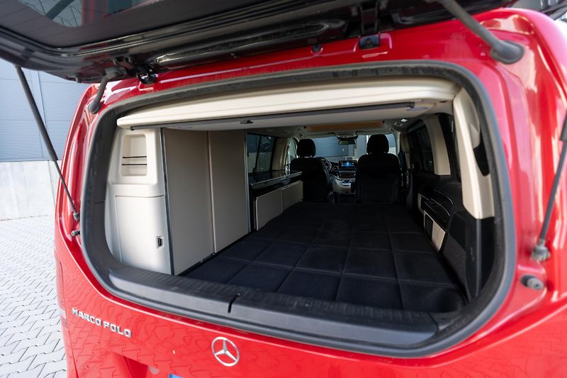 Mercedes-Benz Třídy V (2023) V 250 d Marco Polo - fotka 8 z 32