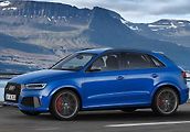 Audi RS Q3 performance.
