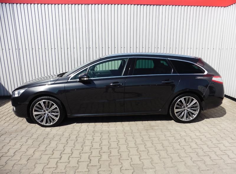 Peugeot 508 SW 2,2 HDi GT Navi, Led, - fotka 6 z 17