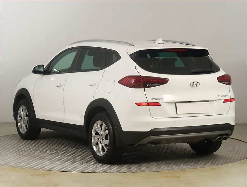 Hyundai Tucson (2019) 1.6 T-GDI, Serv.kniha - fotka 4 z 19