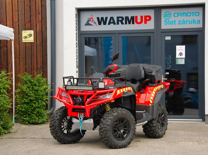 CFMOTO Gladiator X1000 (2026) HASIČSKÁ čtyřkolka - fotka 2 z 20