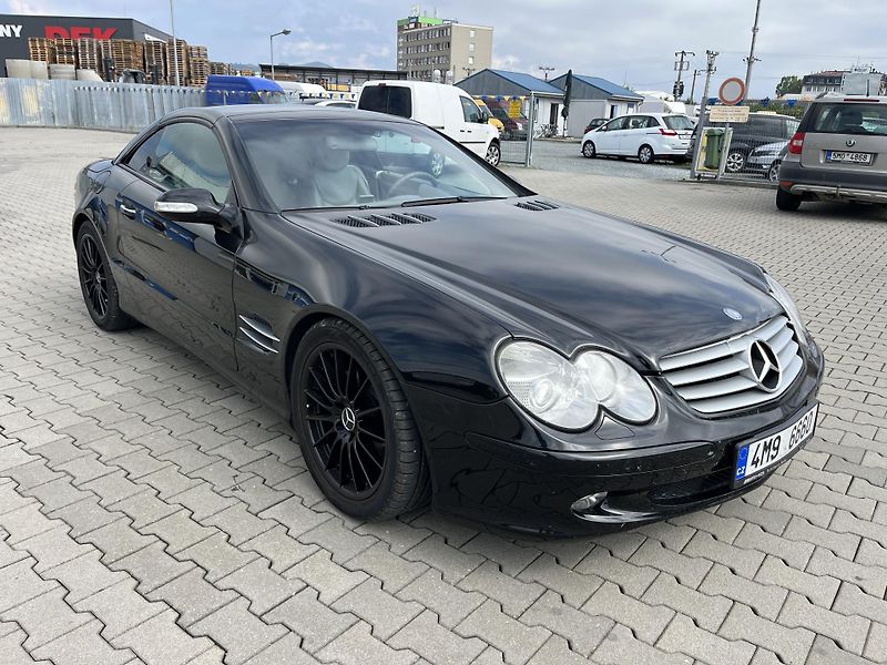 Mercedes-Benz SL (2003) 350 - fotka 12 z 12