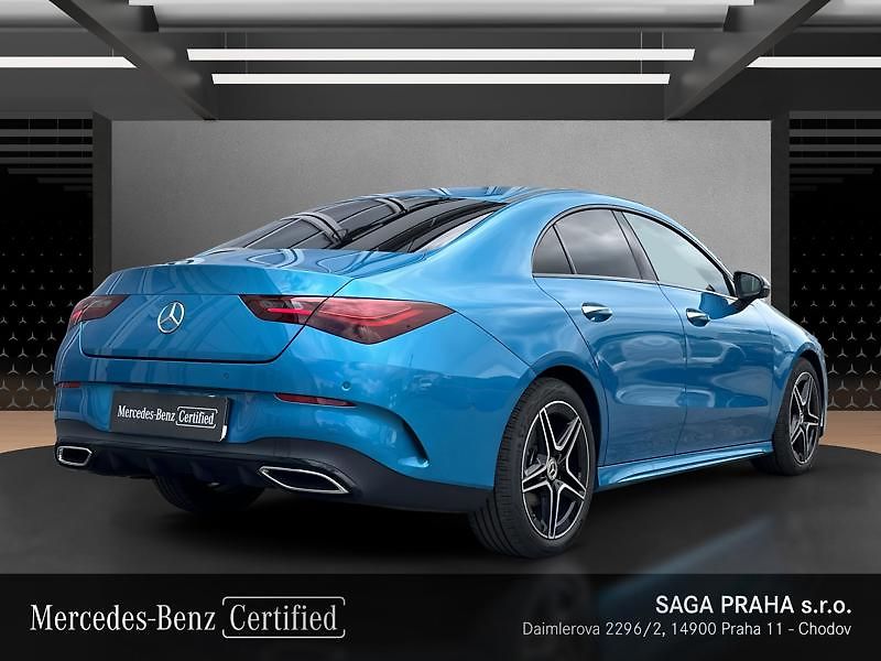 Mercedes-Benz CLA 180d kupé AMG Line Keyless - fotka 4 z 19