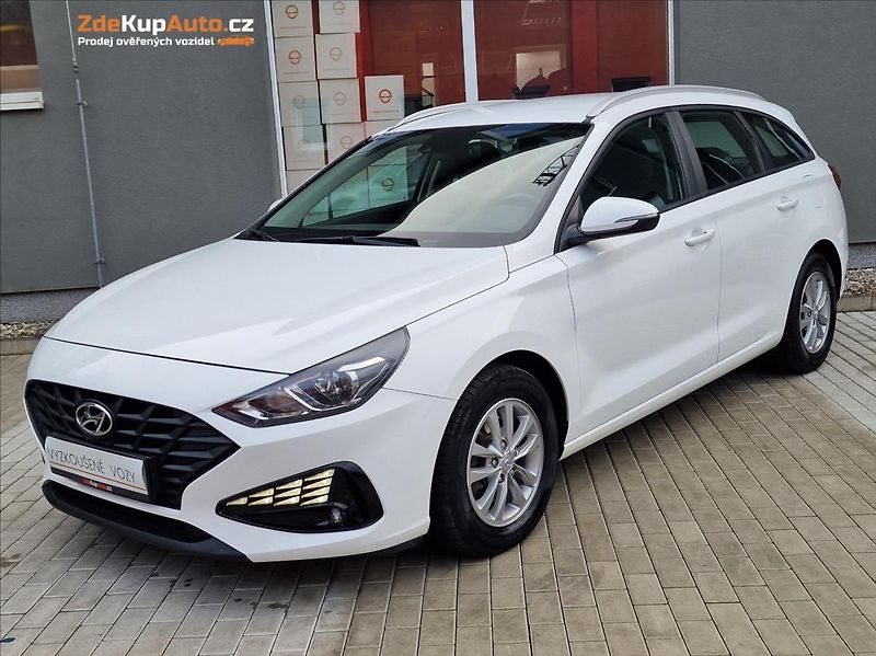Hyundai i30 1.6 CRDi Comfort,ČR,1.Majitel - fotografie inzerátu