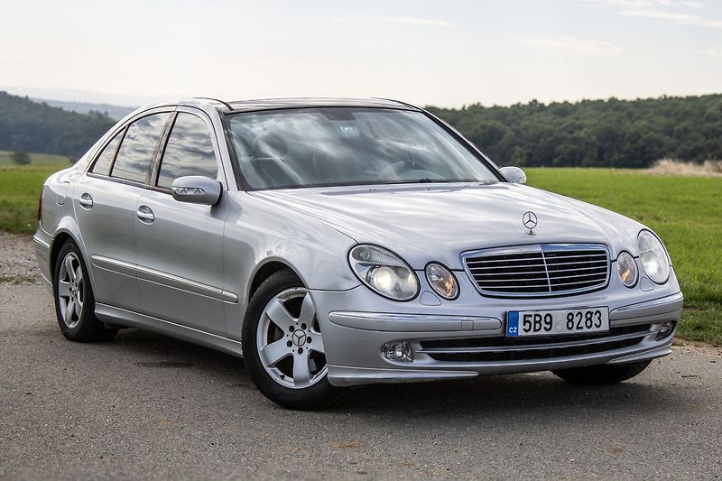 Mercedes-Benz Třídy E Avantgarde - fotka 3 z 27