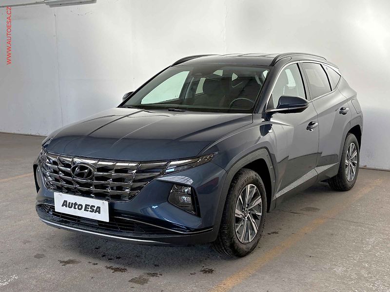 Hyundai Tucson (2021) 1.6 T-GDi 48V, ČR, Smart, AT - fotka 3 z 16