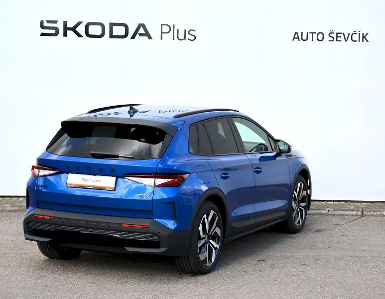 Škoda Elroq (2026) SportLine 85 82 kWh 210 kW - fotka 2 z 21