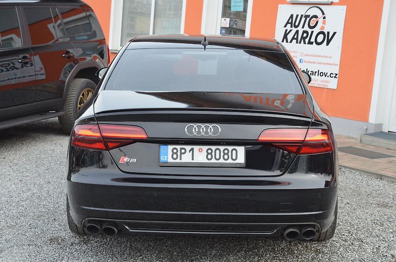 Audi S8 (2017) Plus 4.0 V8 605 PS Quattro - fotka 5 z 47