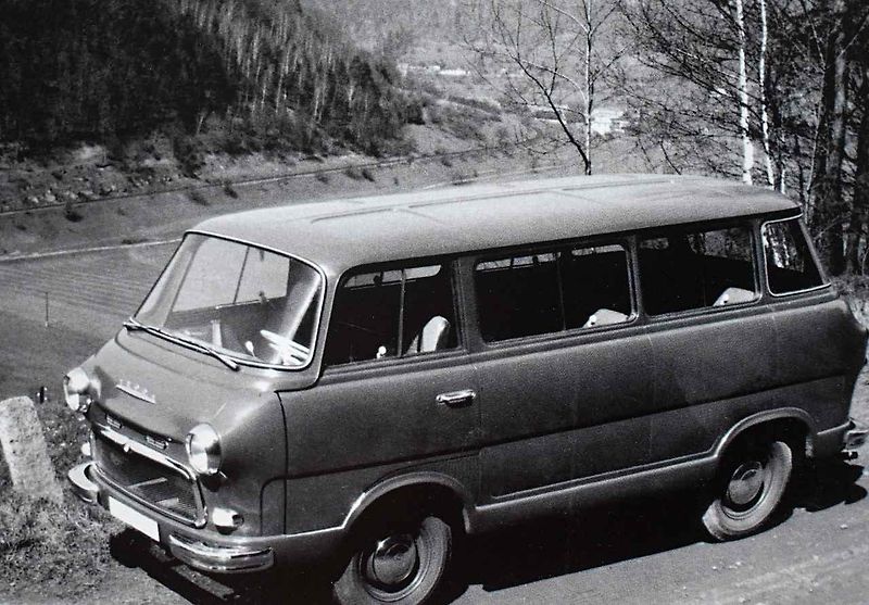 Prototyp kupé Škoda 763, které vyvinuli v Kvasinách v letech 1976 a 1977