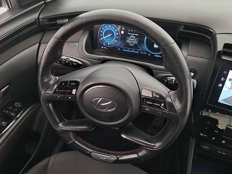 Hyundai Tucson (2022) N-Line 1.6 CRDi, Serv.kniha - fotka 20 z 20