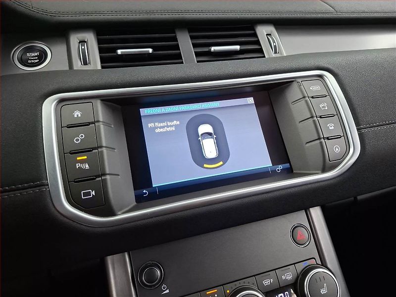 Land Rover Range Rover Evoque (2018) TD4, 4X4, Automat, Kůže, Navi - fotka 18 z 18