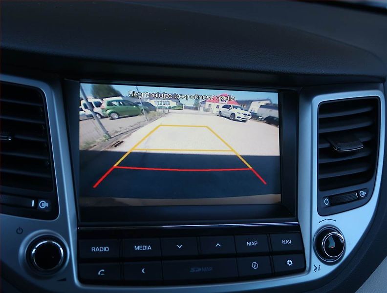 Hyundai Tucson (2018) Comfort 1.6 GDI, Serv.kniha - fotka 19 z 19