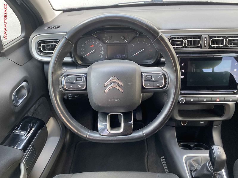 Citroën C3 (2021) 1.2 PT, Shine, navi, kamera - fotka 11 z 16
