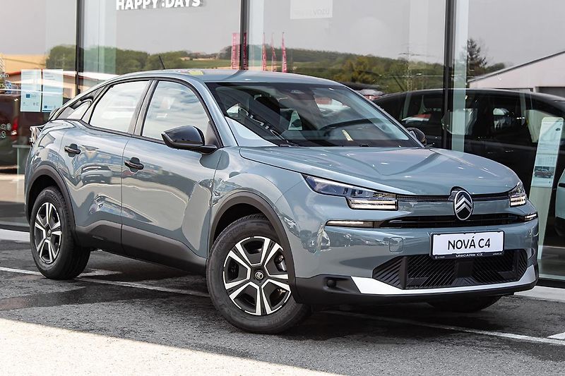 Citroën C4 (2026) 1,2 YOU Hybrid 110k Automat - fotka 3 z 17