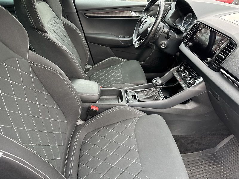 Škoda Karoq (2020) 2.0 TDI 4x4 DSG Sportline - fotka 9 z 36