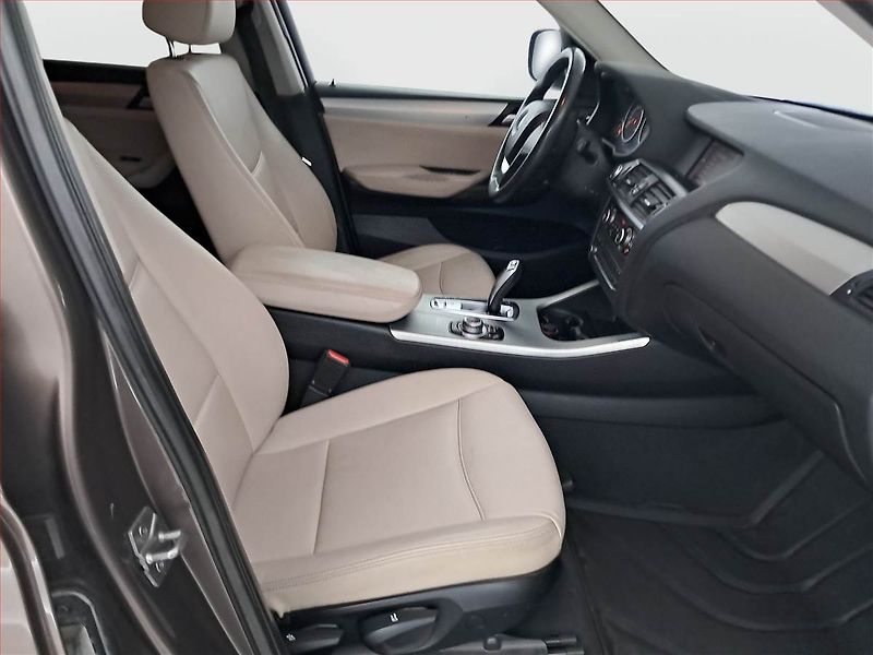 BMW X3 (2011) xDrive20d, 4X4, Automat, Kůže - fotka 9 z 18