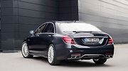 Mercedes-Benz S65 AMG.