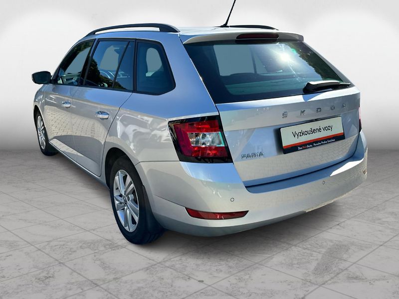 Škoda Fabia III FL Combi Ambition 1.0 TSI - fotka 4 z 19