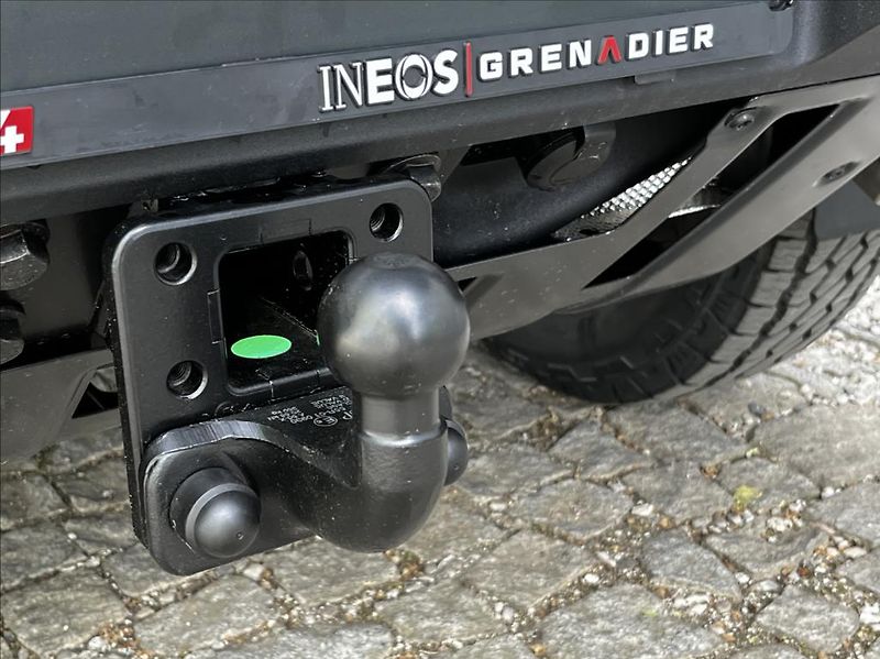 INEOS Grenadier 3,0 BLACK EDITION, REZERVACE - fotka 23 z 25