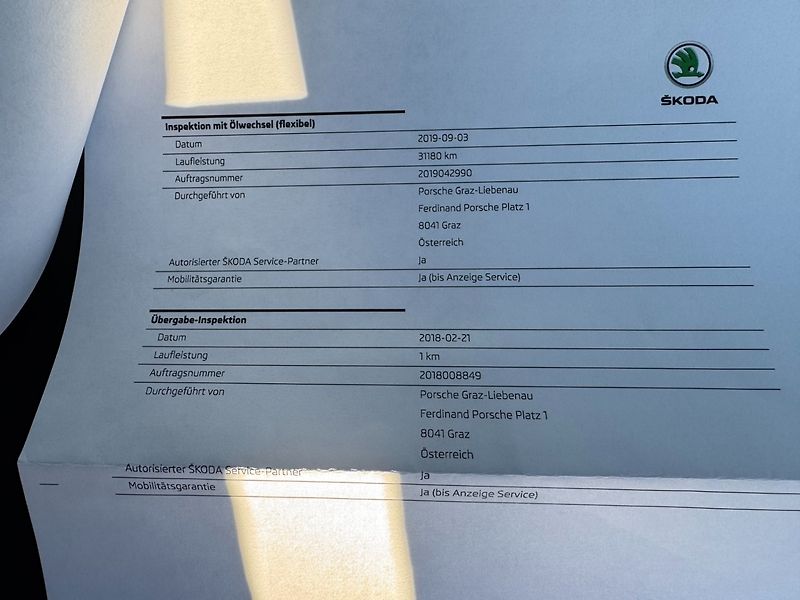 Škoda Octavia (2018) Style 1,0 TSI 85 Kw - fotka 32 z 36