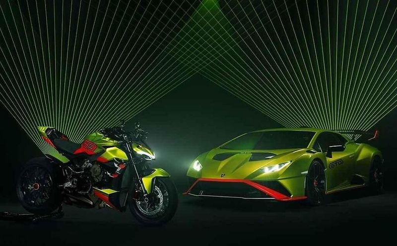 Ducati Streetfighter V4 Lamborghini