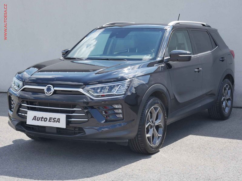 SsangYong Korando (2021) 1.5, 2.maj,ČR, STK5/28 - fotka 3 z 16