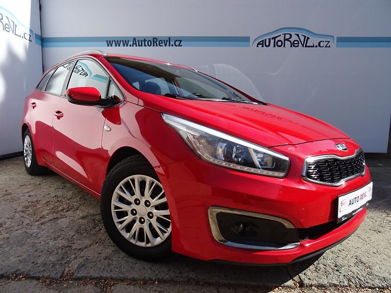 Kia Ceed (2016) 1.6CRDi,100kW,NovéČR,klima - fotografie inzerátu