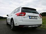 Citroën C5 CrossTourer.