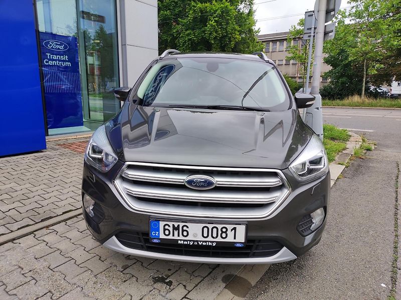 Ford Kuga (2018) 1.5 EB 110kW ČR,1 MAJ - fotka 1 z 26