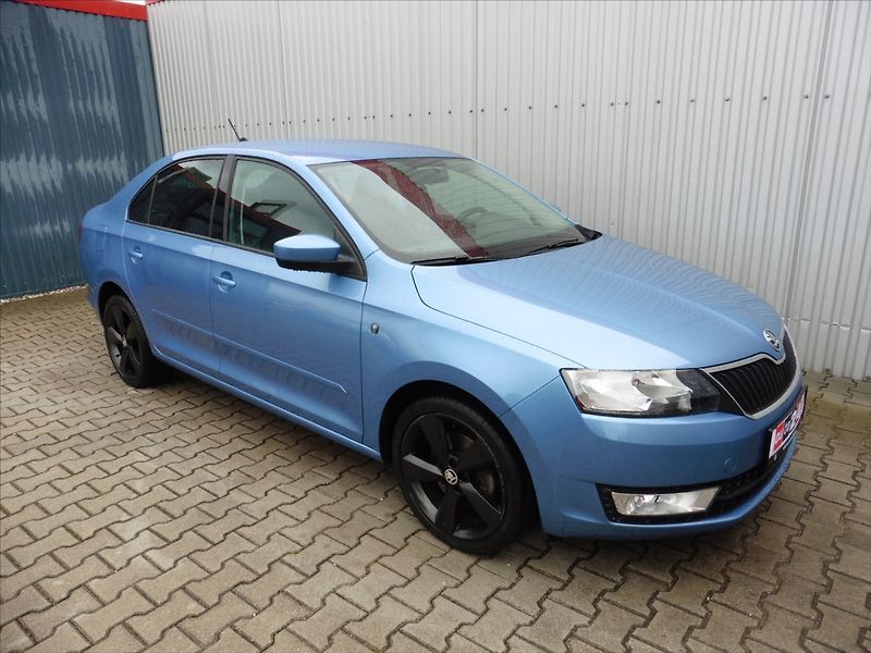 Škoda Rapid 1.2 TSi Elegance Navi 1.maj - fotka 2 z 15