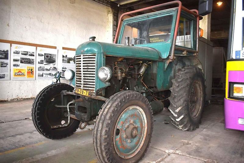 Traktor z plzeňské Škody byl podařeným dílem.
