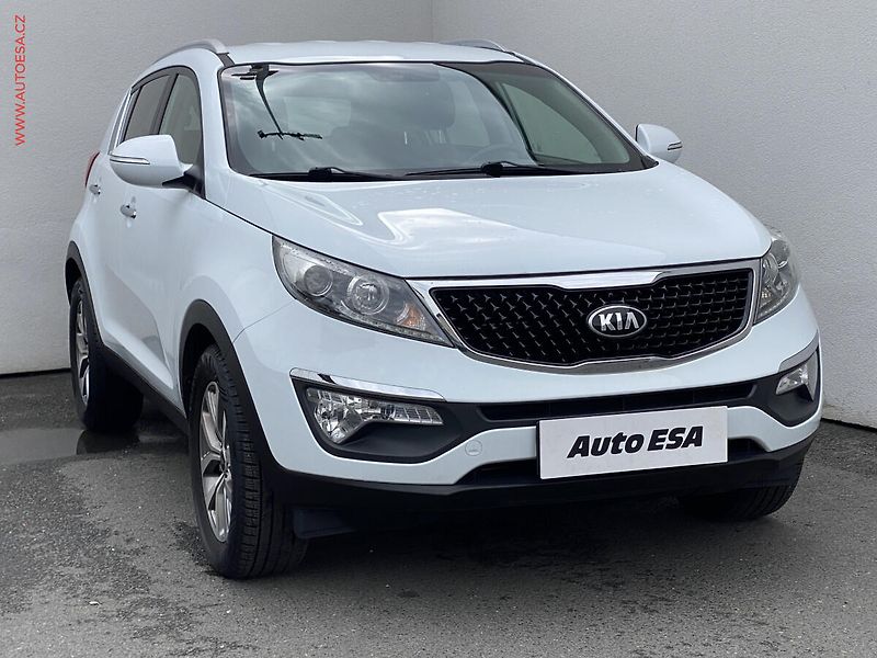 Kia Sportage (2016) 1.6 GDi, Navi, kamera, kůže - fotografie inzerátu