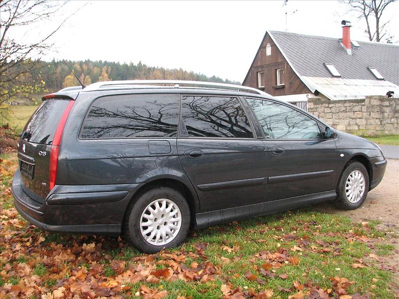 Citroën C5 2,0 16V HPI Xenony,Kůže  Exclu - fotka 9 z 54