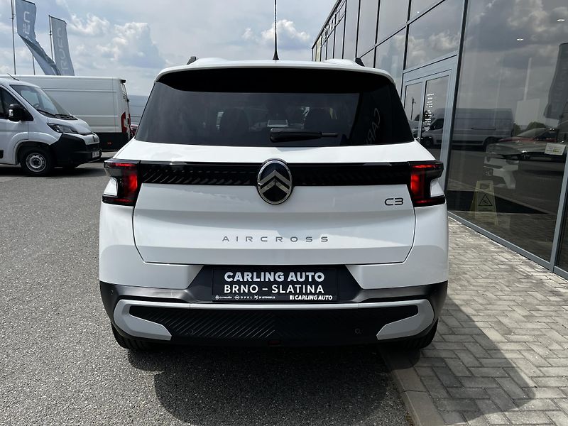 Citroën C3 Aircross (2026) PLUS Turbo 100k Manual - fotka 5 z 26